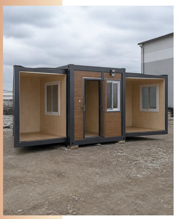 Дачные бытовки распашонки в Когалыме изготовление и продажа